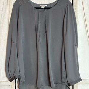 Classic Grey blouse CJ Banks